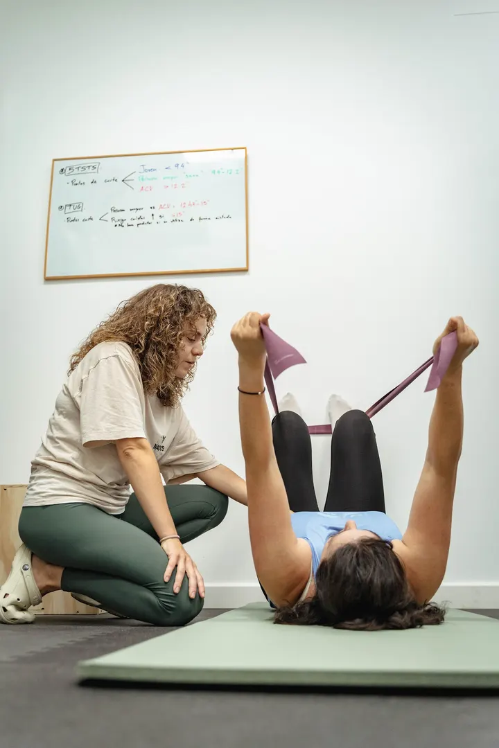 Nados Fisioterapia — Entrenamiento personal en Casco Vello, Ourense