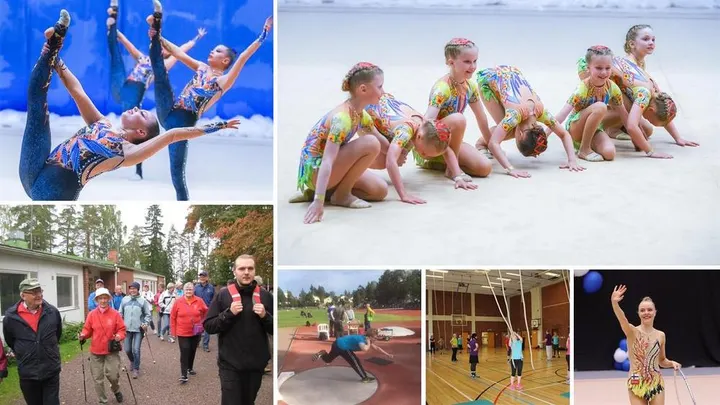 Rekolan Raikas ry Kuntojaos — fitnessstudio – Helsinki — 5