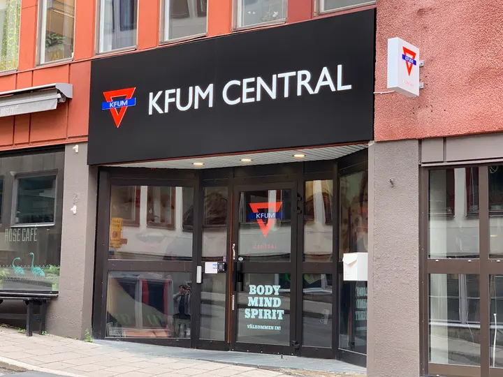 KFUM Central Träningscenter — Träningsstudio i Norrmalm, Stockholm