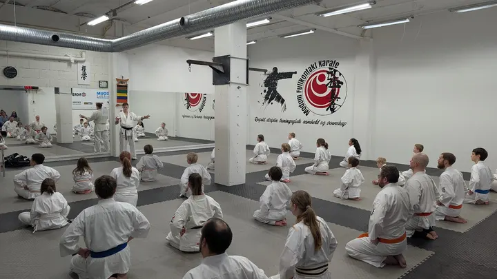 Modum Karateklubb — kampsport-studio i Geithus — 3