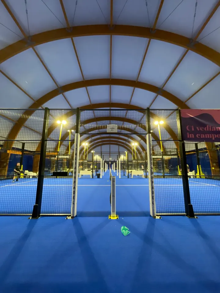 JPadel Arena — functional training-studio a Cappuccini, Brindisi — 2