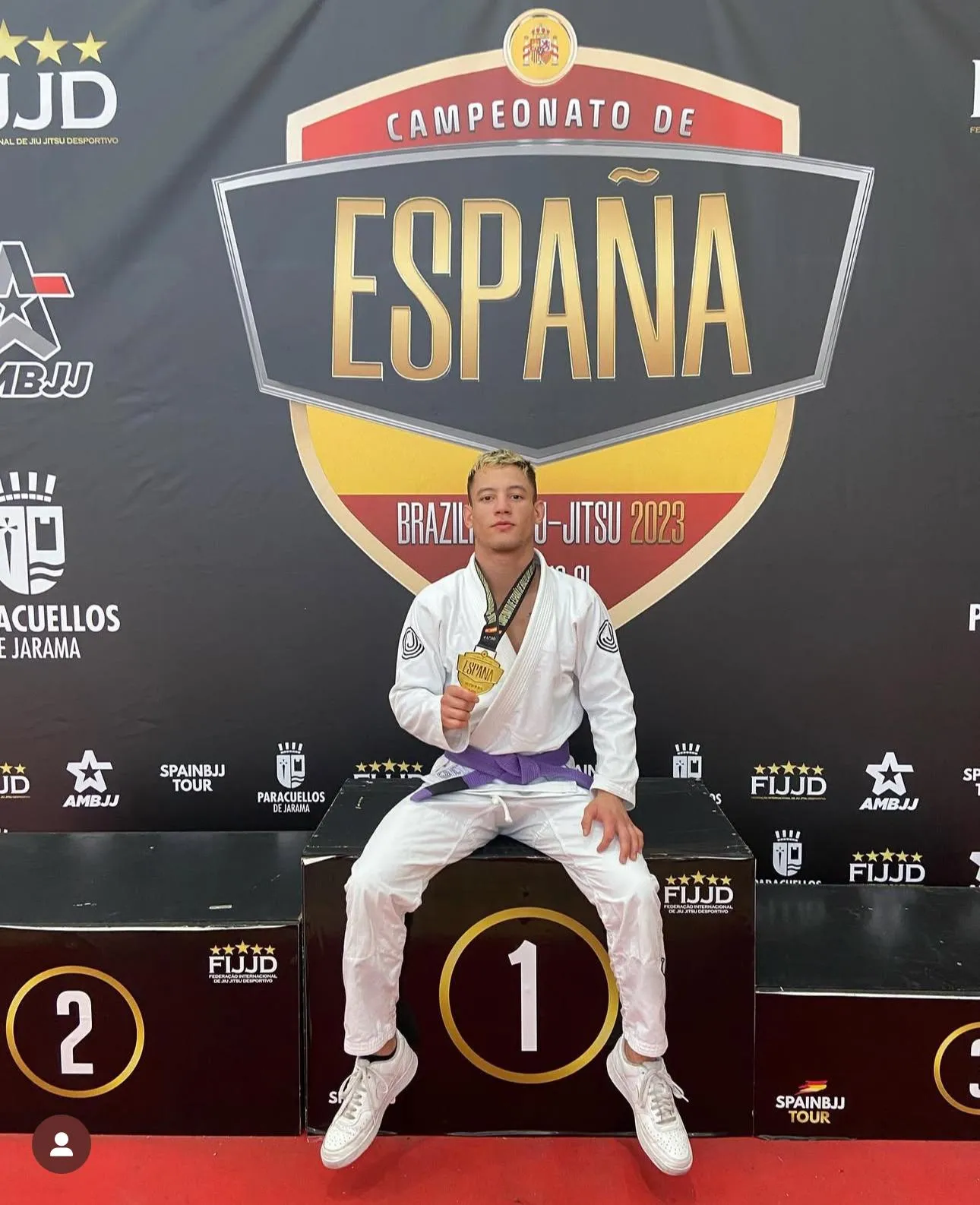 Circulo de Jiu Jitsu — kampsport-studio i Madrid — bild 4