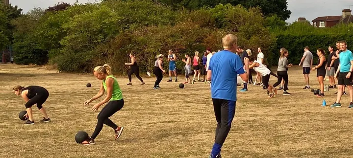 Ginger's Fitness - Beckenham Recreation Ground — fitness studio in Beckenham, London — 2