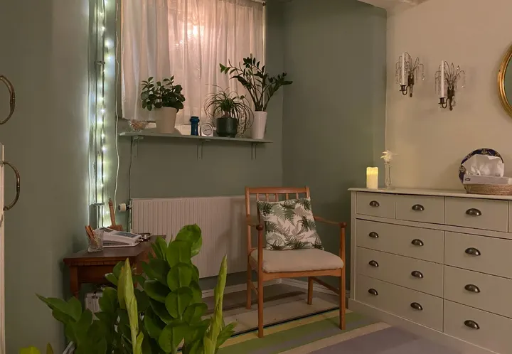 Hunnebergsgatans Hälsa & Helhet — wellness-studio i Vasastan, Linköping — 2