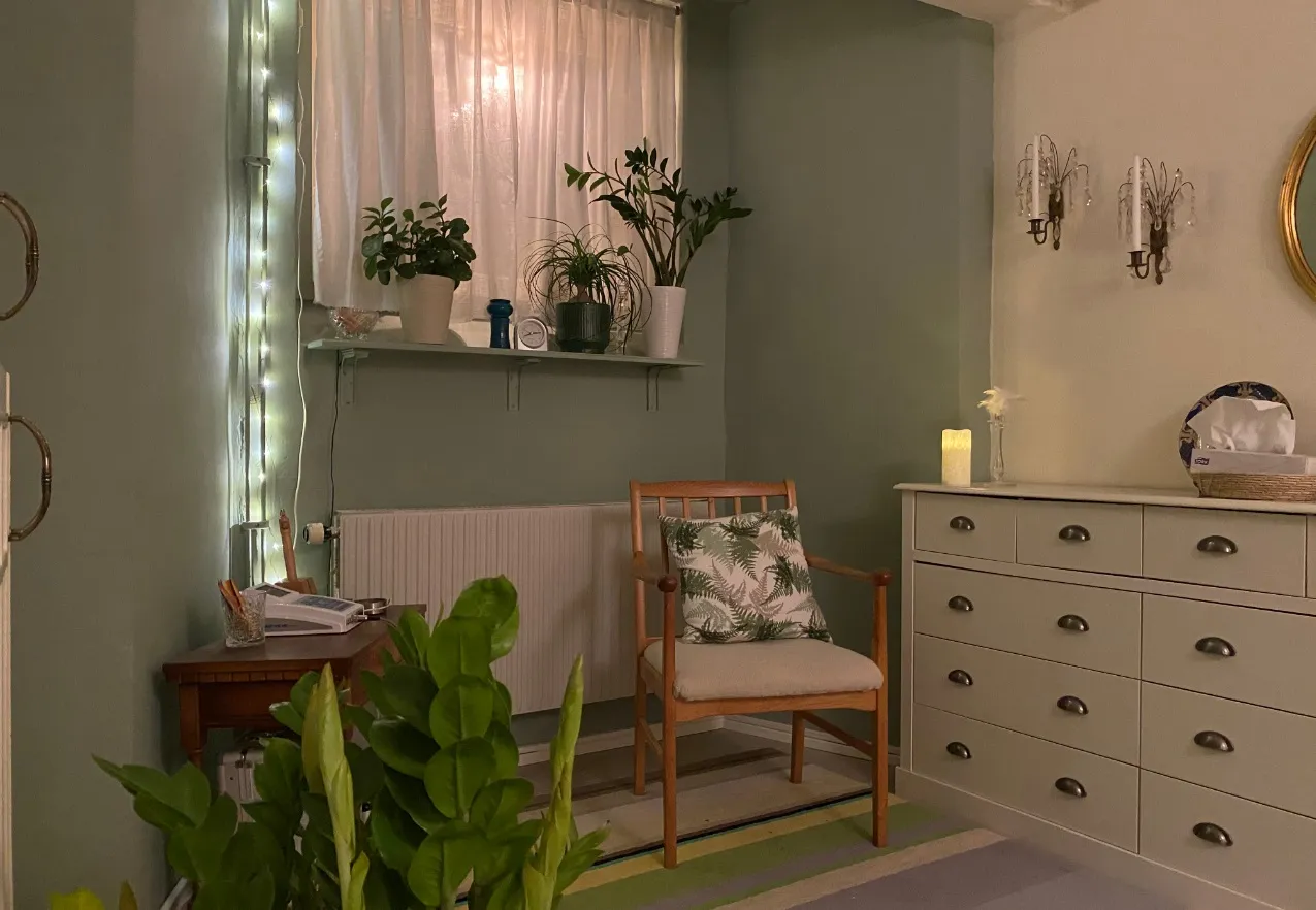 Hunnebergsgatans Hälsa & Helhet — wellness-studio i Vasastan, Linköping — 2