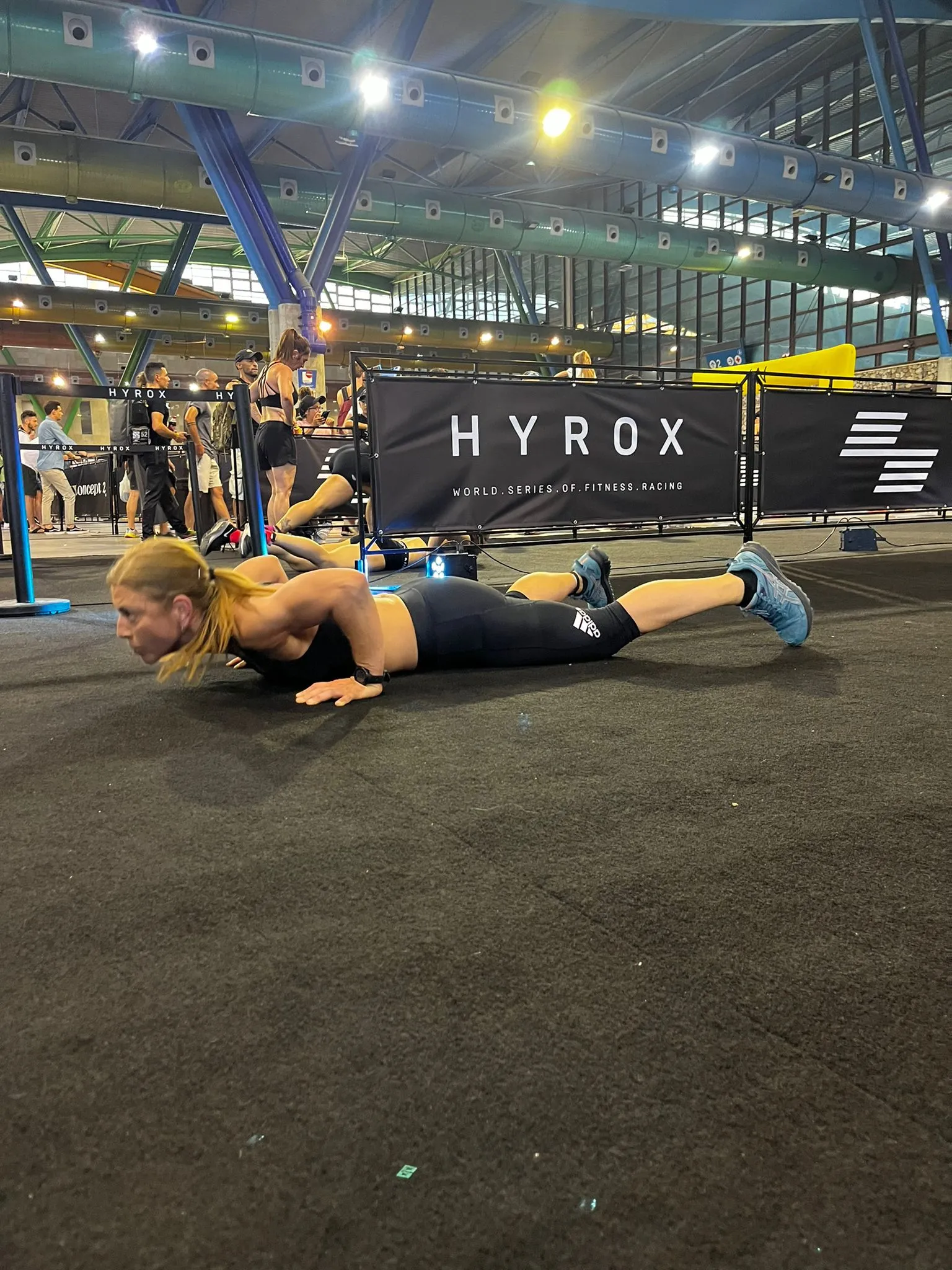 Entrenadora personal para deportistas de CrossFit y Hyrox Marta Luque — crossfit-studio en Montequinto — 2