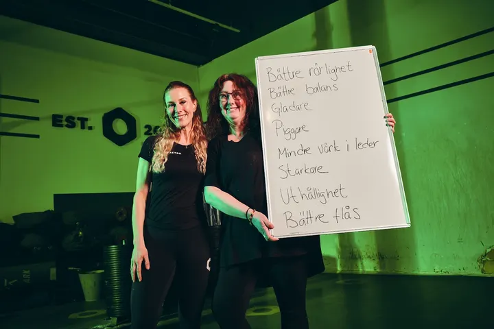 Factor Gym i Västerås AB — träningsstudio i Östermalm, Västerås — 2