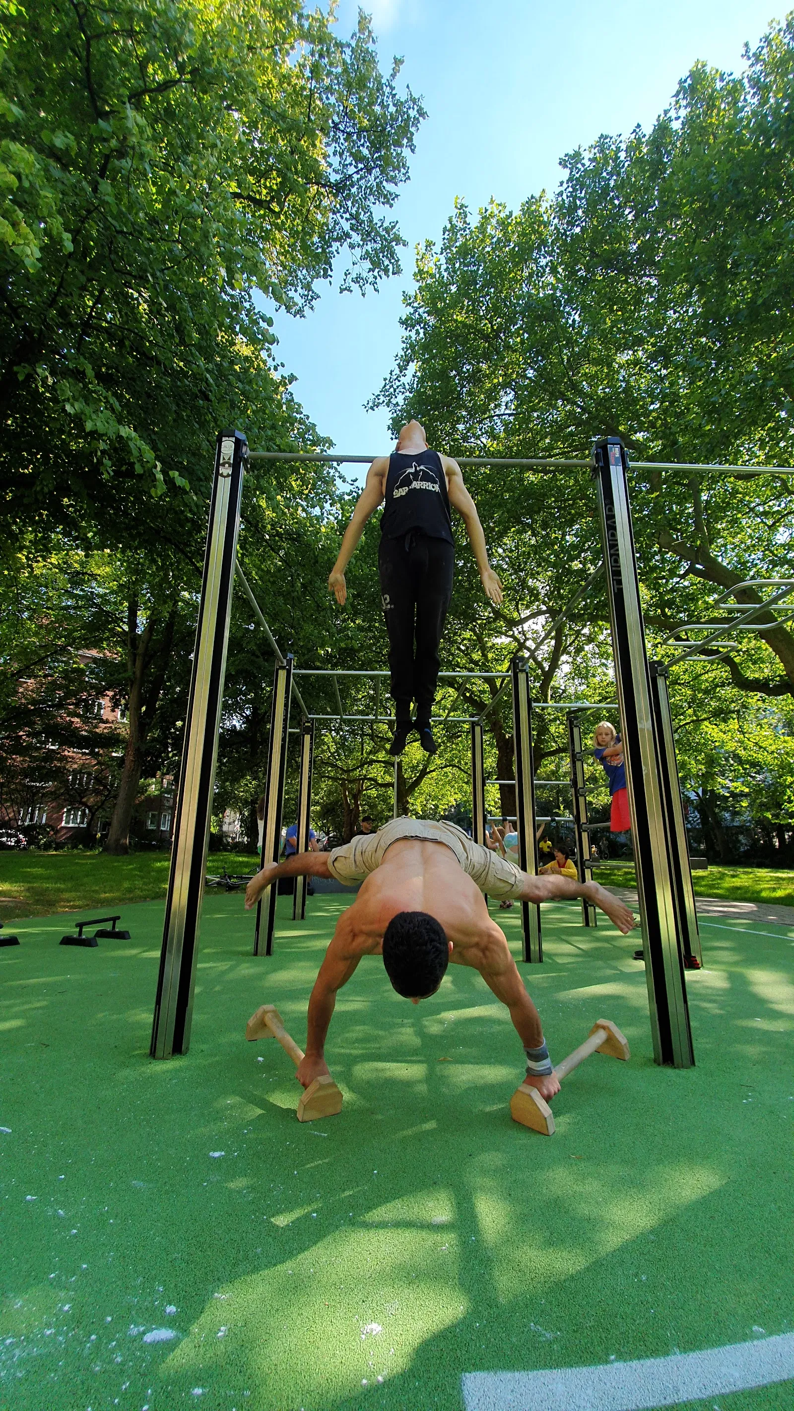 Calisthenics Park — calisthenics-studio in Hamburg — 4