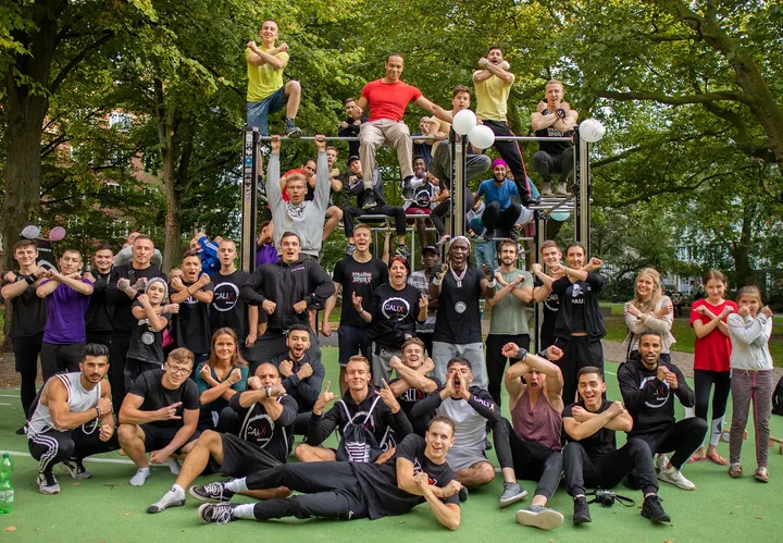 Calisthenics Park — Calisthenics in Ottensen, Hamburg