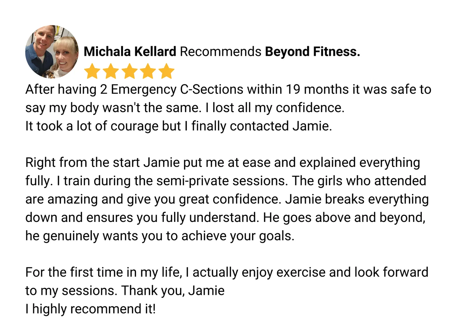 Beyond Fitness — fitness studio in Deeside — 5
