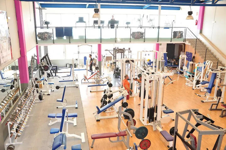 Olympia San Javier Gimnasio — Estudio de fitness en San Javier