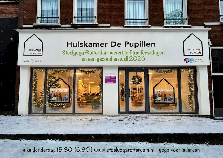 Stoelyoga Rotterdam — yoga-studio in Delfshaven, Rotterdam — 2