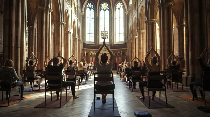 Stoelyoga Rotterdam — Yoga in Delfshaven, Rotterdam