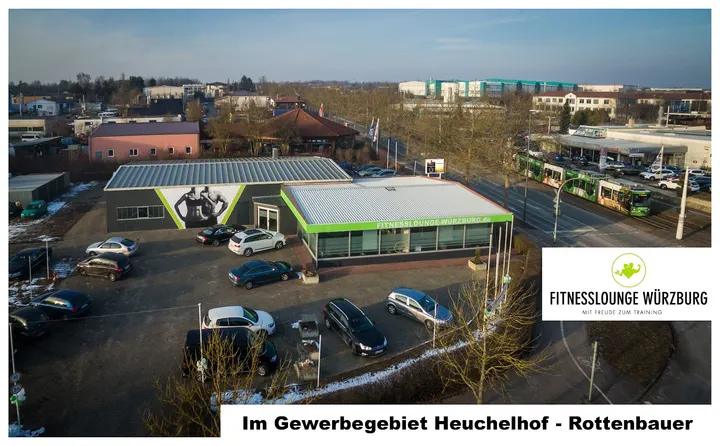 Fitnesslounge Würzburg — Fitnessstudio in Rottenbauer, Würzburg