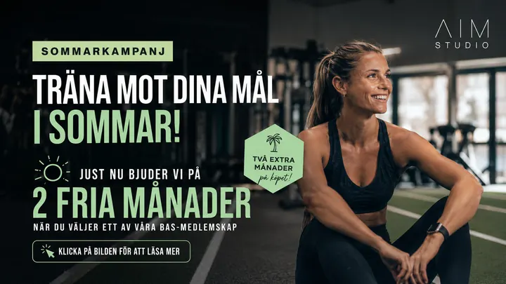 AIM Studio Nacka — fitness studio in Nacka, Stockholm — 2