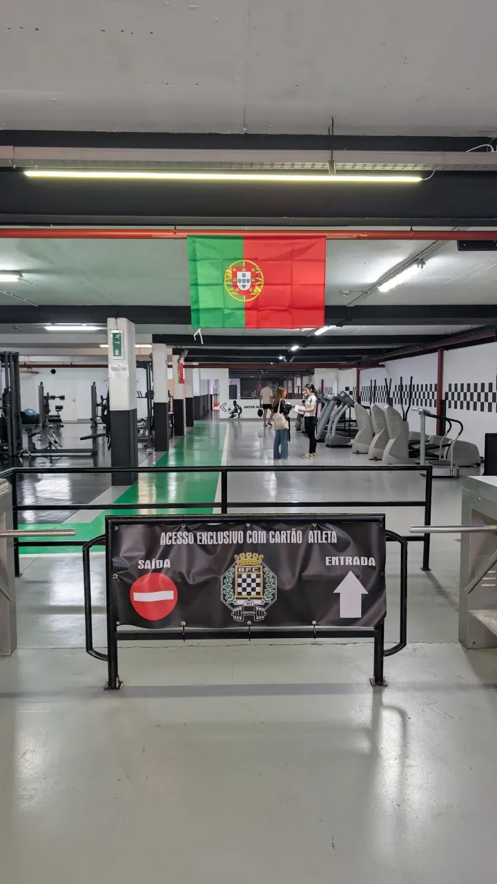 Academia Musculação Boavista FC — Musculação em Ramalde, Porto