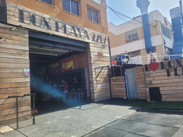 Boxplaya2707 — Entrenamiento personal en Las Albarizas, Marbella