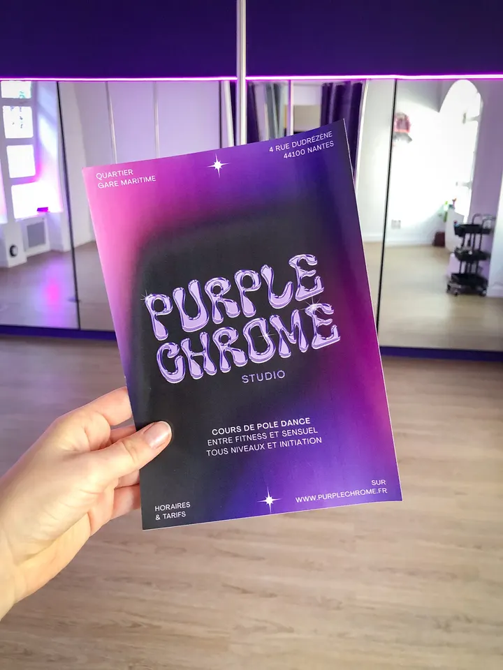 Purple Chrome — pole fitness-studio à Nantes — 3