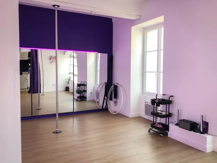 Purple Chrome — pole fitness-studio à Nantes — 5