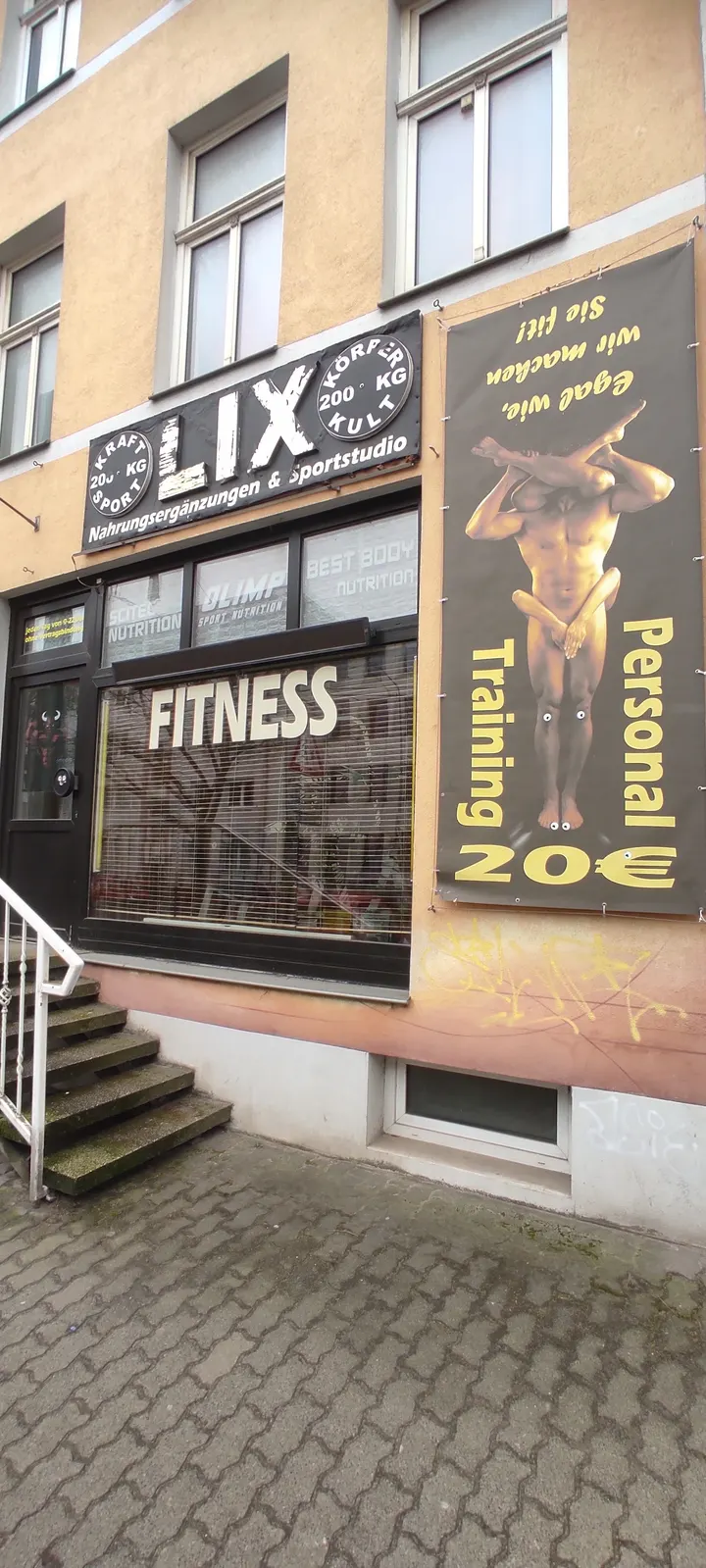 LIX-Sportstudio Rostock — Krafttraining in Kröpeliner-Tor-Vorstadt, Rostock