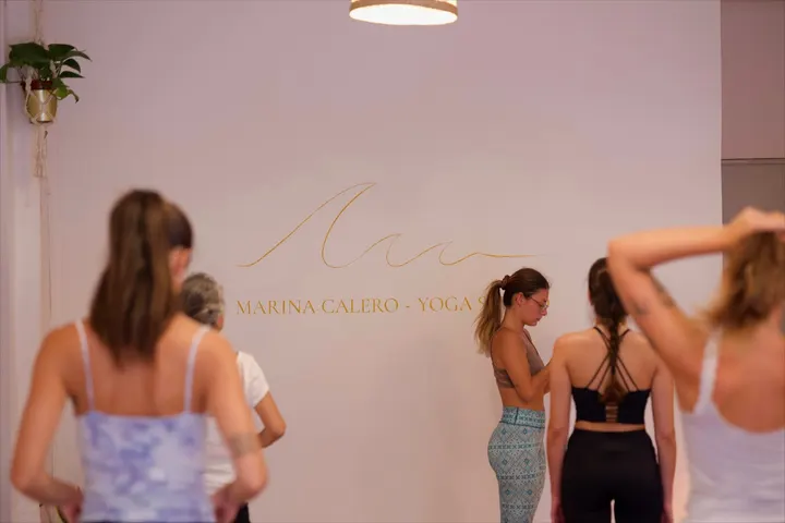Yoga & Barre Studio - Marina Calero — yoga-studio en Ciutat Vella, Barcelona — 2