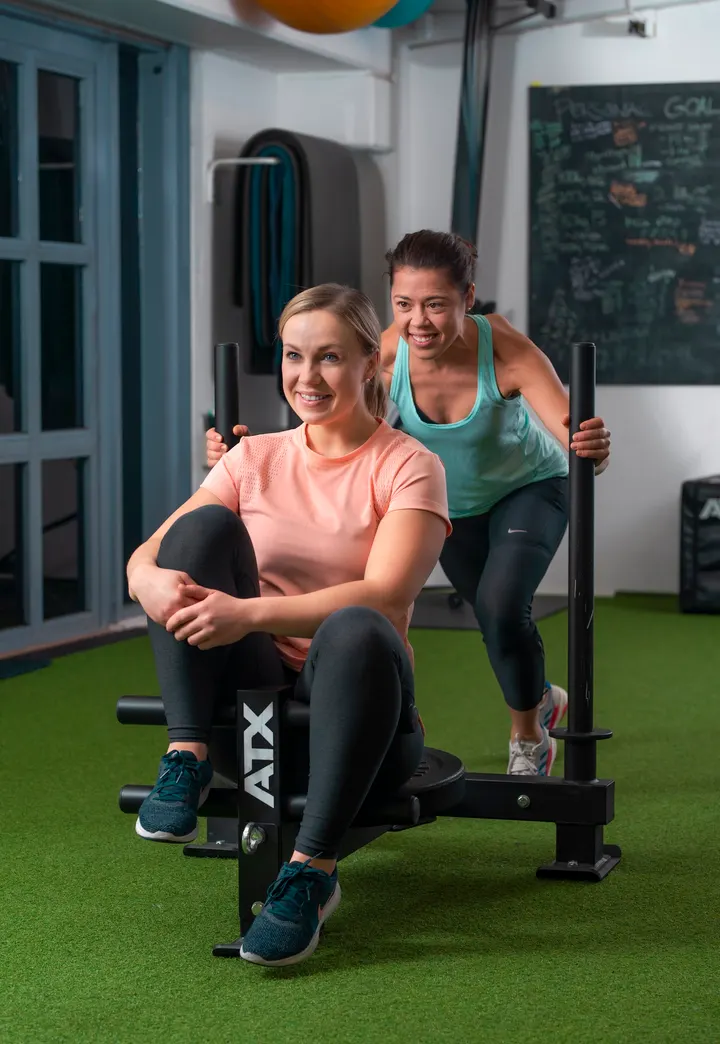 Personal Trainer Noora Kenttämaa — pt studio – Alppiharju, Helsinki — 3