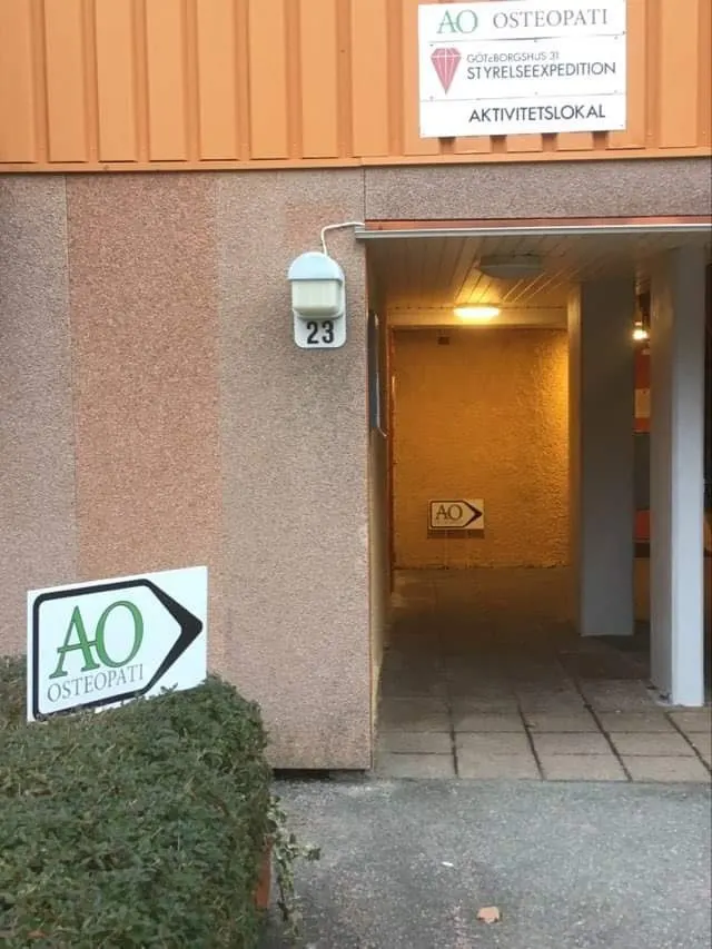 AO Osteopati — pt-studio i Göteborg — 3