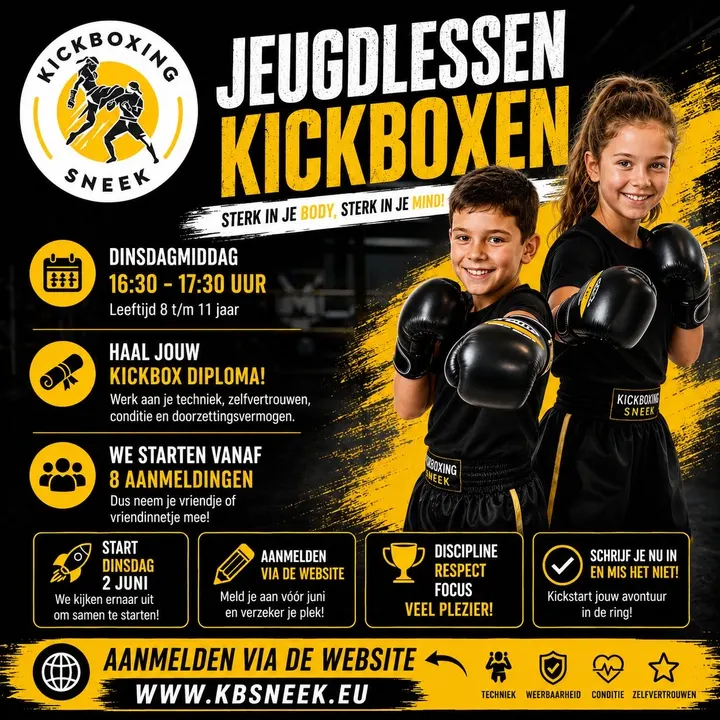 Kickboxing Sneek — vechtsport-studio in It Ges, Sneek — 2