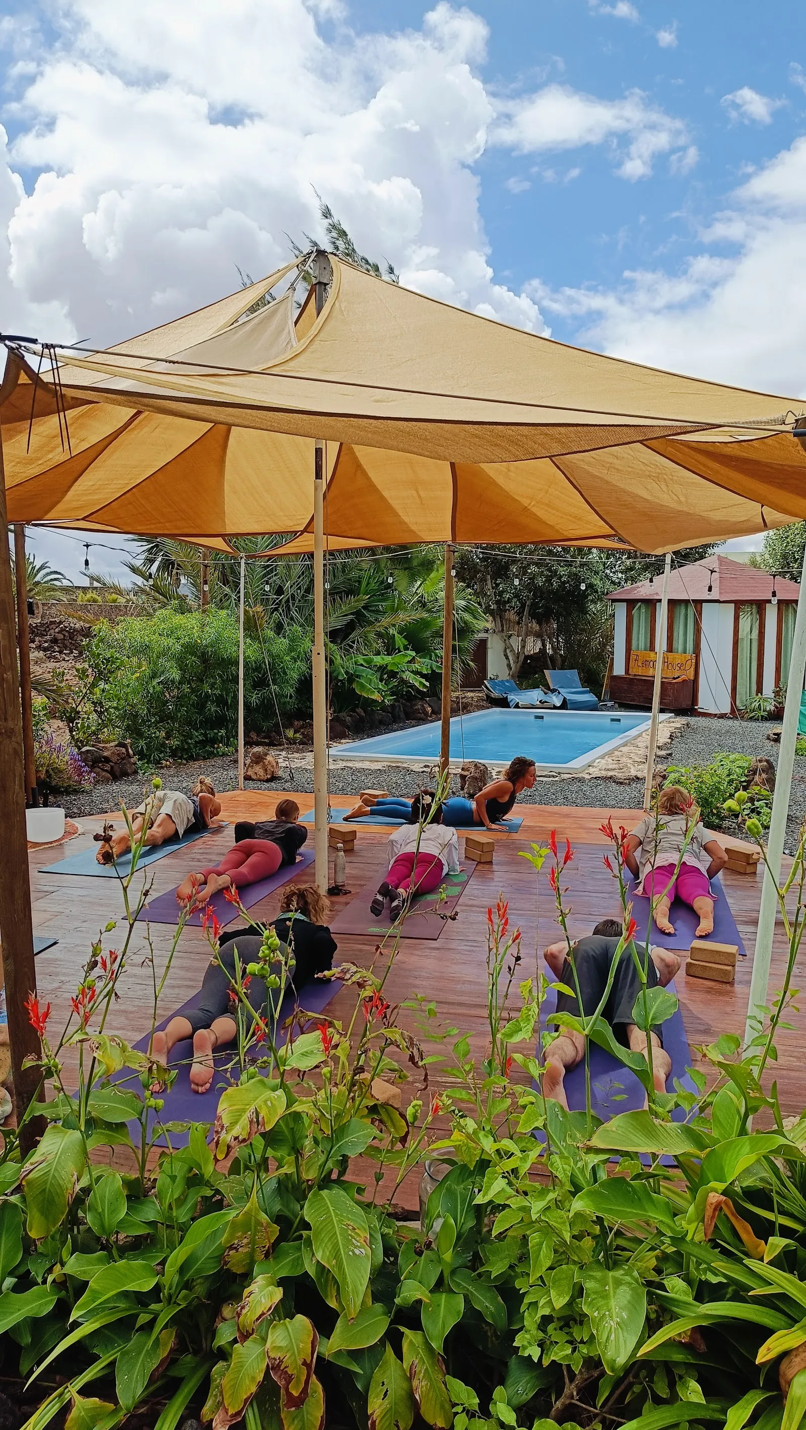 7lemonshouse — yoga-studio en Lajares — 3