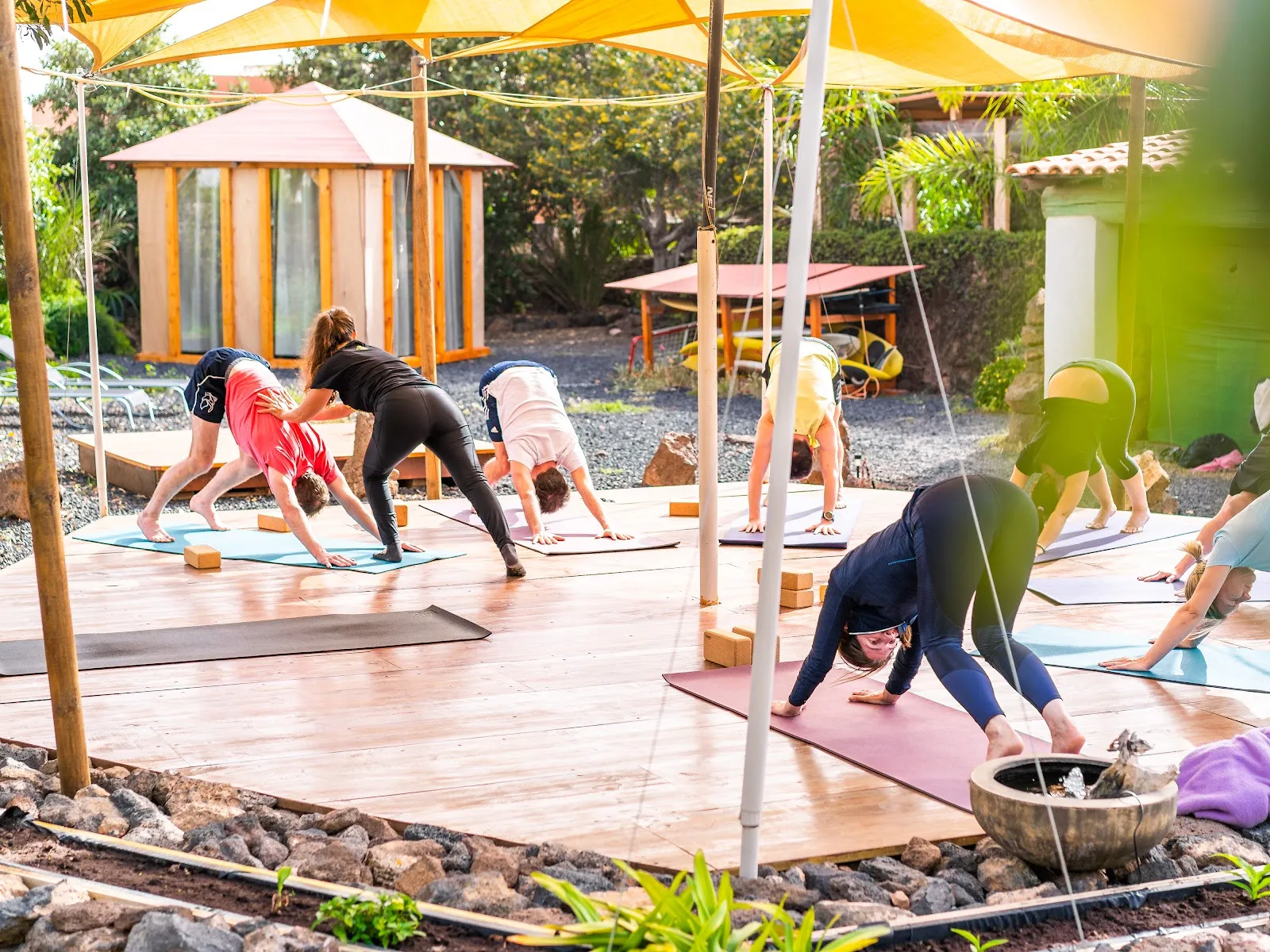 7lemonshouse — yoga-studio en Lajares — 4