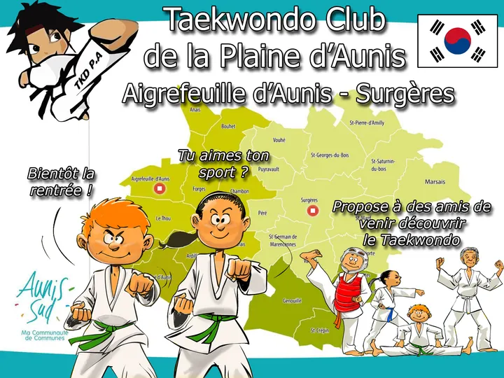 Taekwondo Club de la Plaine d'Aunis — arts martiaux-studio à Papineaux du Levant, Surgères — 2