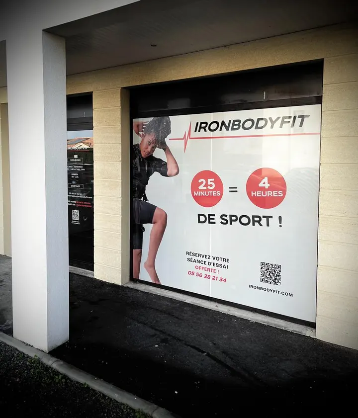 Iron Bodyfit Saint Médard — salle de fitness-studio à Saint-Médard-en-Jalles, Bordeaux — 2