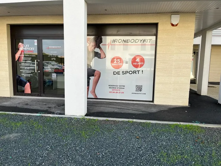 Iron Bodyfit Saint Médard — salle de fitness-studio à Saint-Médard-en-Jalles, Bordeaux — 3