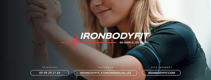Iron Bodyfit Saint Médard — Salle de fitness à Saint-Médard-en-Jalles