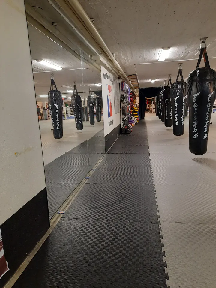 Fight Camp Warberg — Muay Thai i Sörse, Varberg