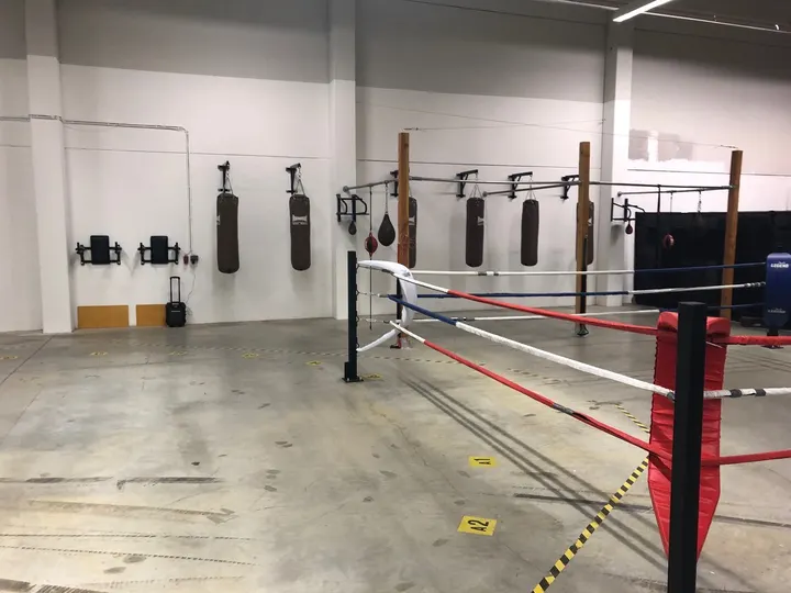 BoxGym-Parkstad — sportschool-studio in Locht, Kerkrade — 2