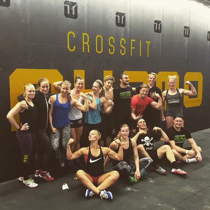 CrossFit Takomo — crossfit-studio – Helsinki — 6