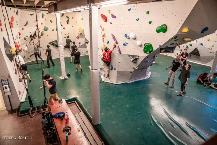 Climbing Network Amsterdam — klimmen-studio in Amsterdam — 3