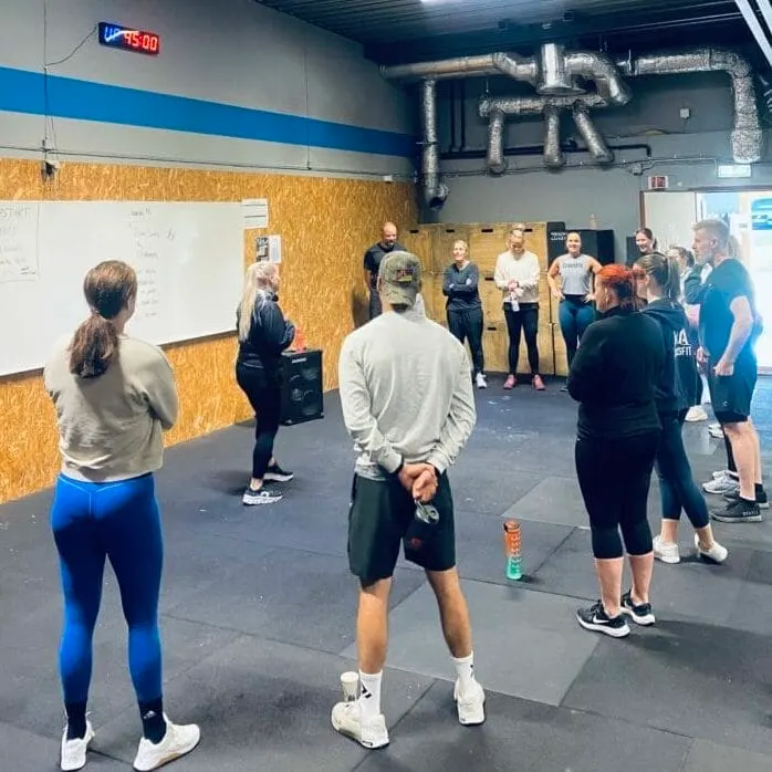 ØYA CrossFit — crossfit-studio i Teie, Nøtterøy