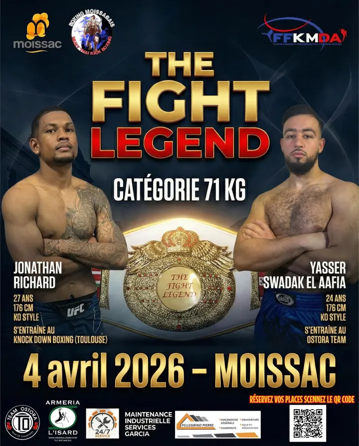 Knock Down Boxing Club — arts martiaux-studio aux Izards-Trois Cocus, Toulouse — 2