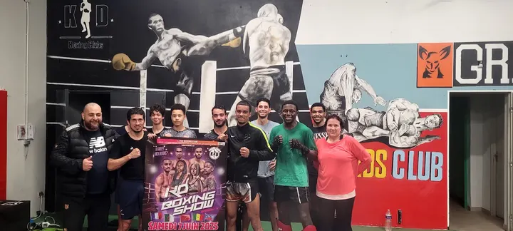Knock Down Boxing Club — arts martiaux-studio aux Izards-Trois Cocus, Toulouse — 3