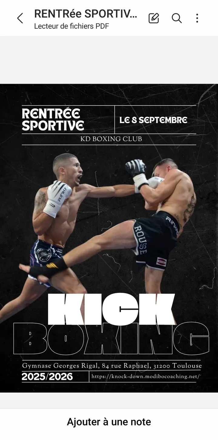 Knock Down Boxing Club — arts martiaux-studio à Toulouse — 5