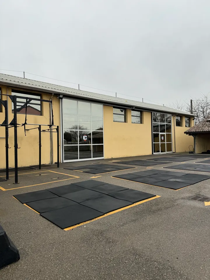 Crossfit Carcosa — CrossFit a Lubiana, Parma