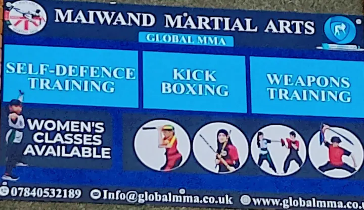 Maiwand art of Warriors MMA (self-defence and fitness) — mma-studio in Hayes, London — 2