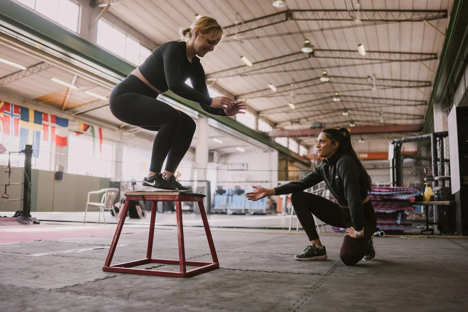 NP training — pt-studio-studio i Masthugget, Göteborg — bild 2