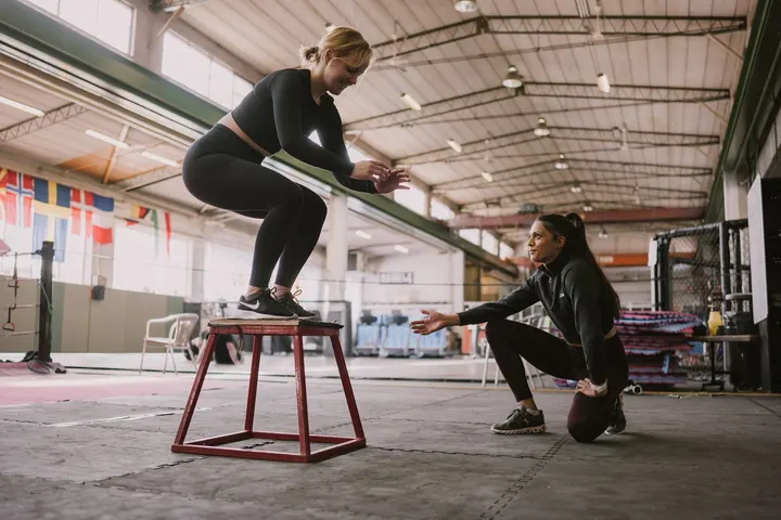 NP training — pt-studio i Masthugget, Göteborg — 2