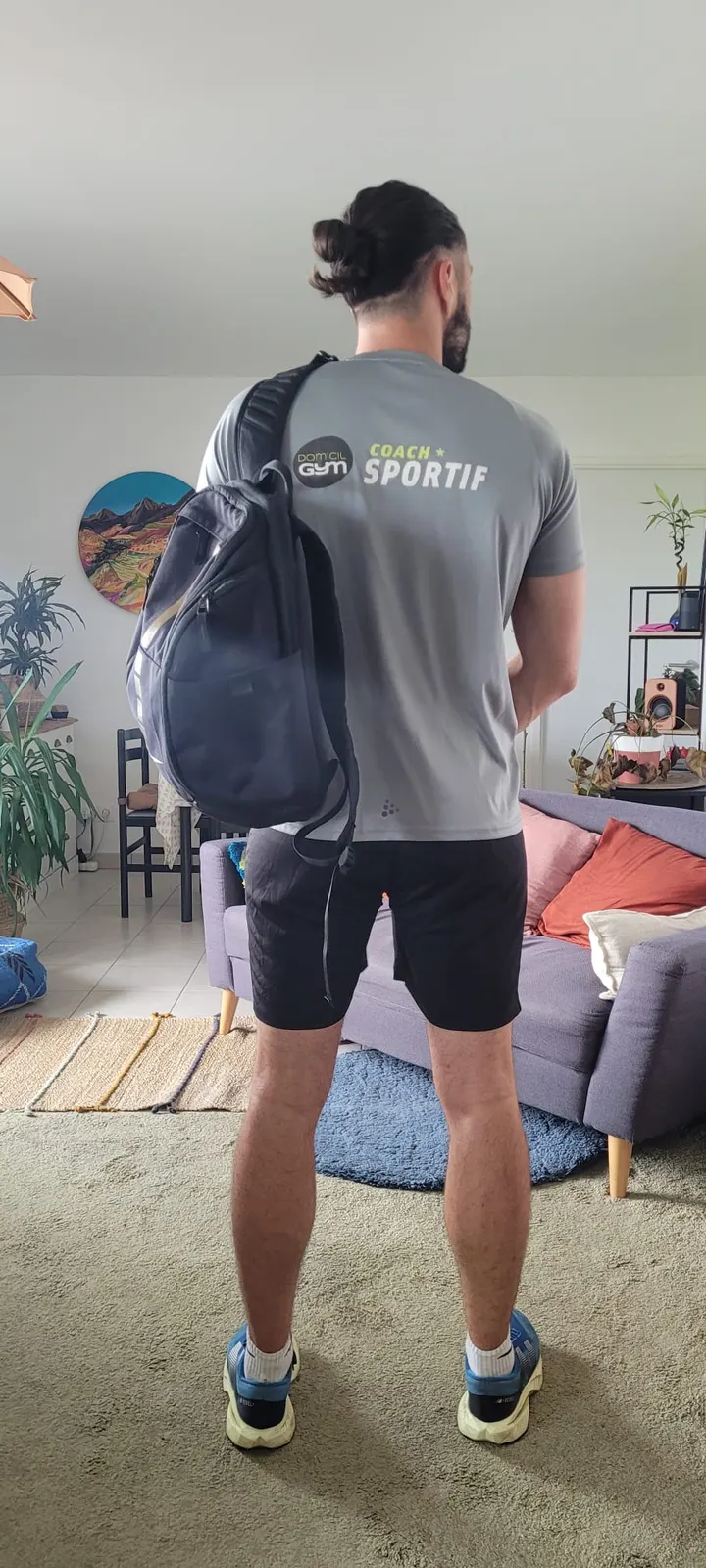 Domicil'Gym Quartier Côteaux Ouest — coaching personnel-studio à Rouen — 5