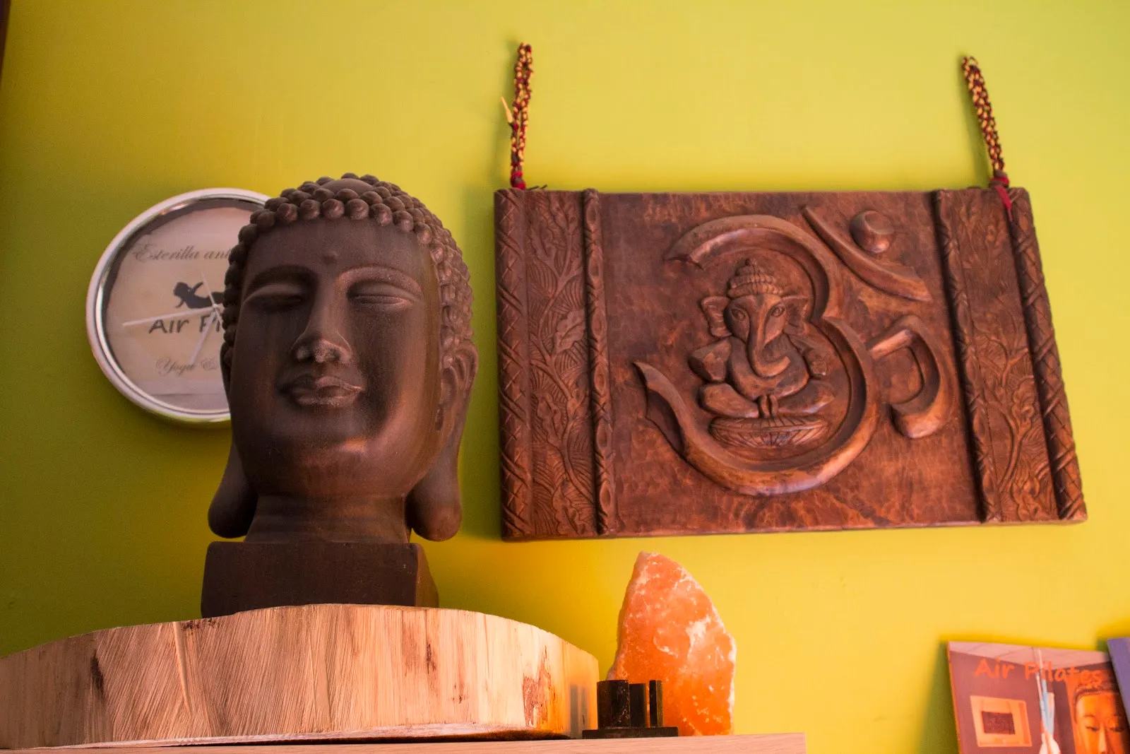 YOGAMOSTOLES OM GANESHA YOGA, PILATES AIR PILATES — yoga-studio en Móstoles — 2