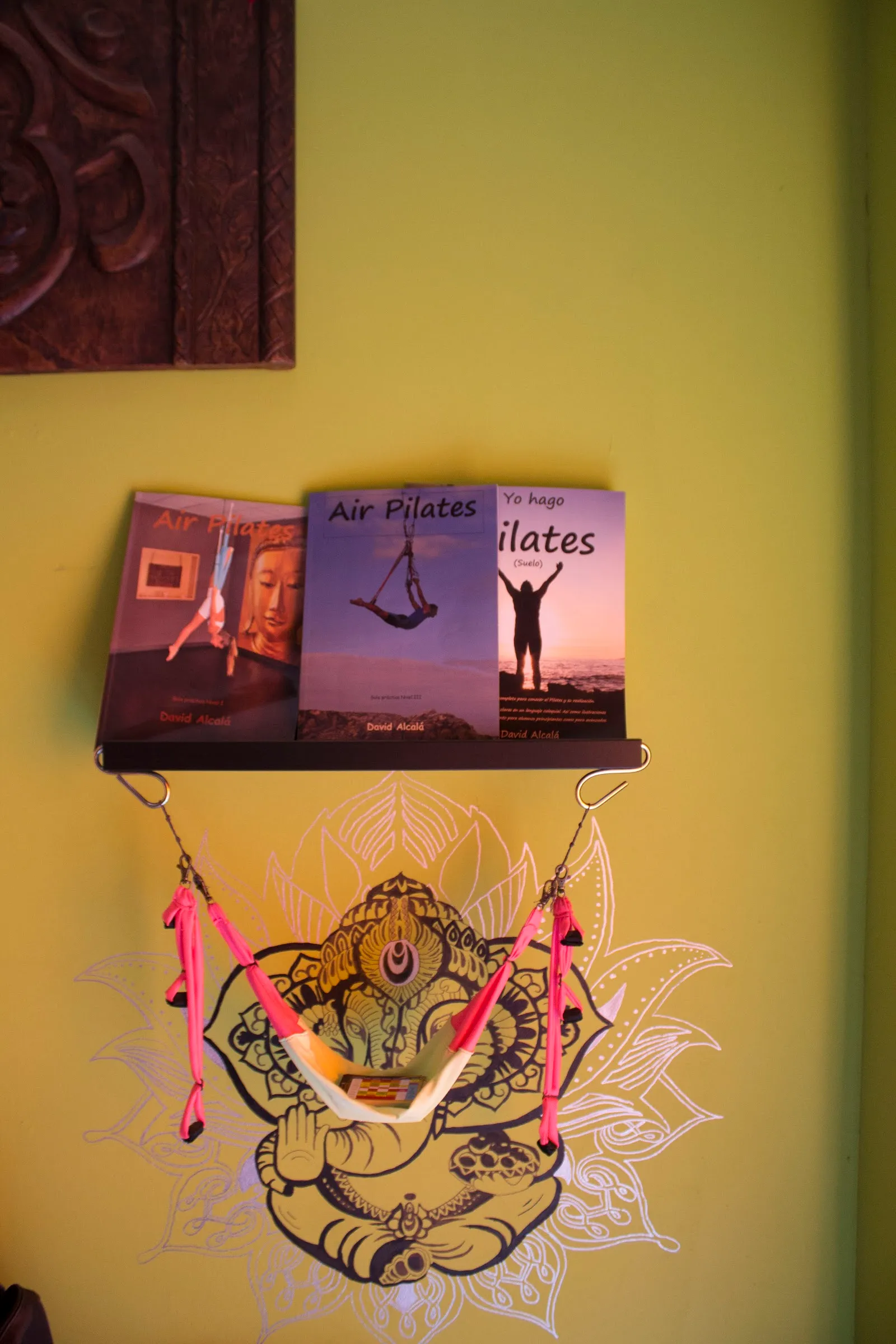 YOGAMOSTOLES OM GANESHA YOGA, PILATES AIR PILATES — yoga-studio en Móstoles — 3
