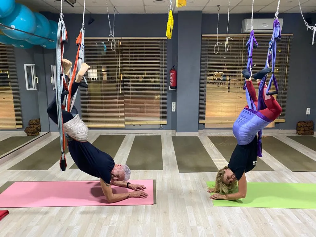 YOGAMOSTOLES OM GANESHA YOGA, PILATES AIR PILATES — yoga-studio en Móstoles — 4